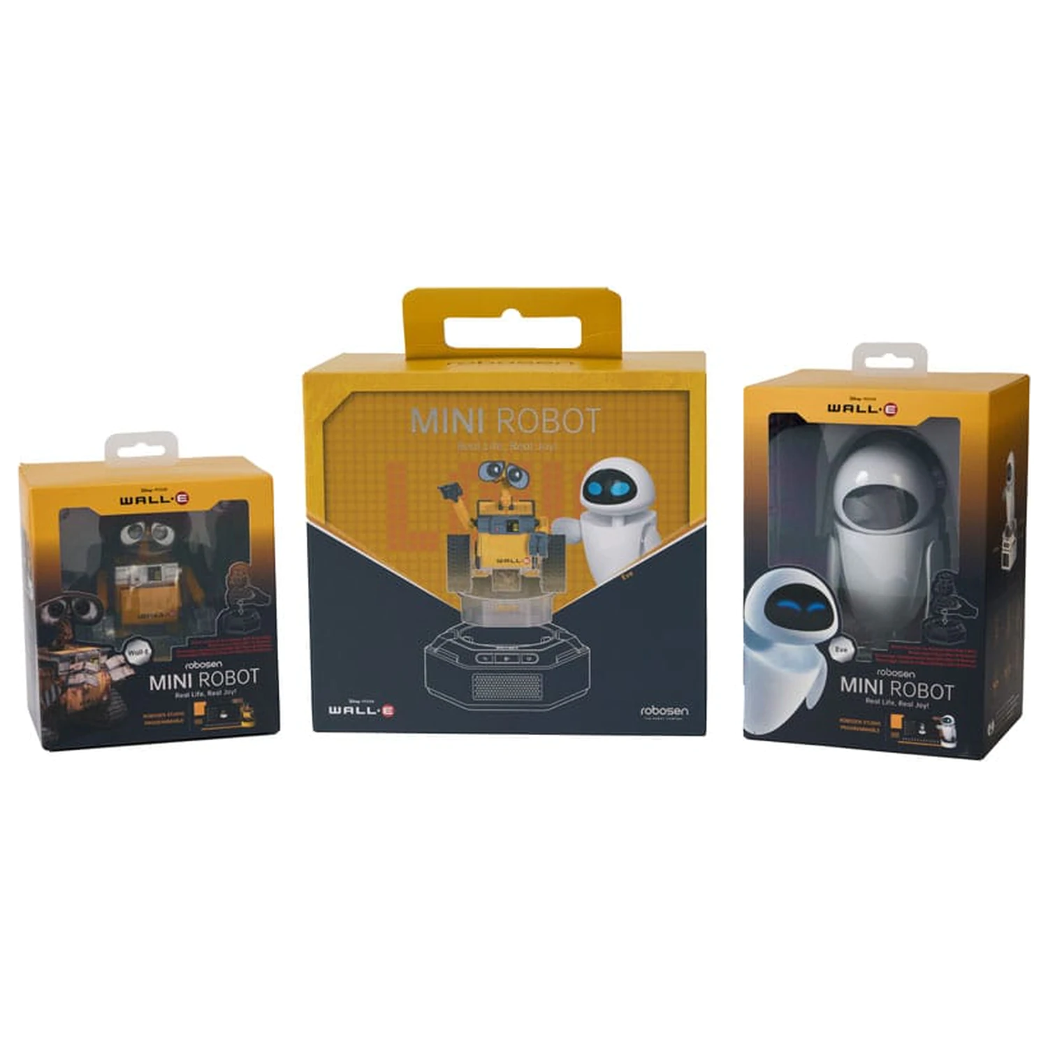 Wall-E Interaktivni Mini Robot 2 Pakiranje Wall-E & Eve *angleška različica* fotografija izdelka
