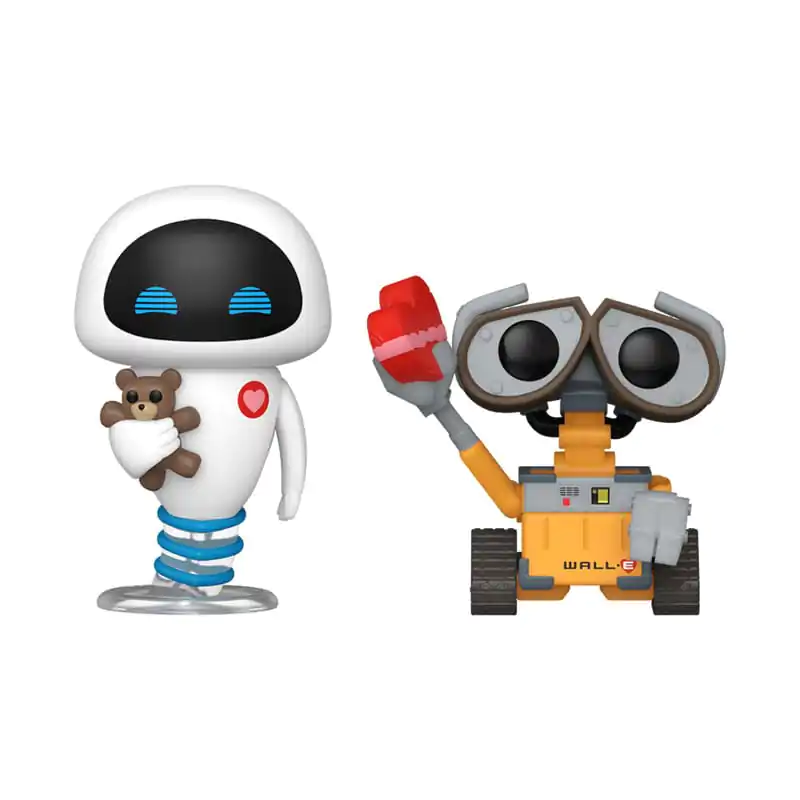 Wall-E Pocket Funko POP! Vinilna figura 2-pack Valentines 4 cm fotografija izdelka