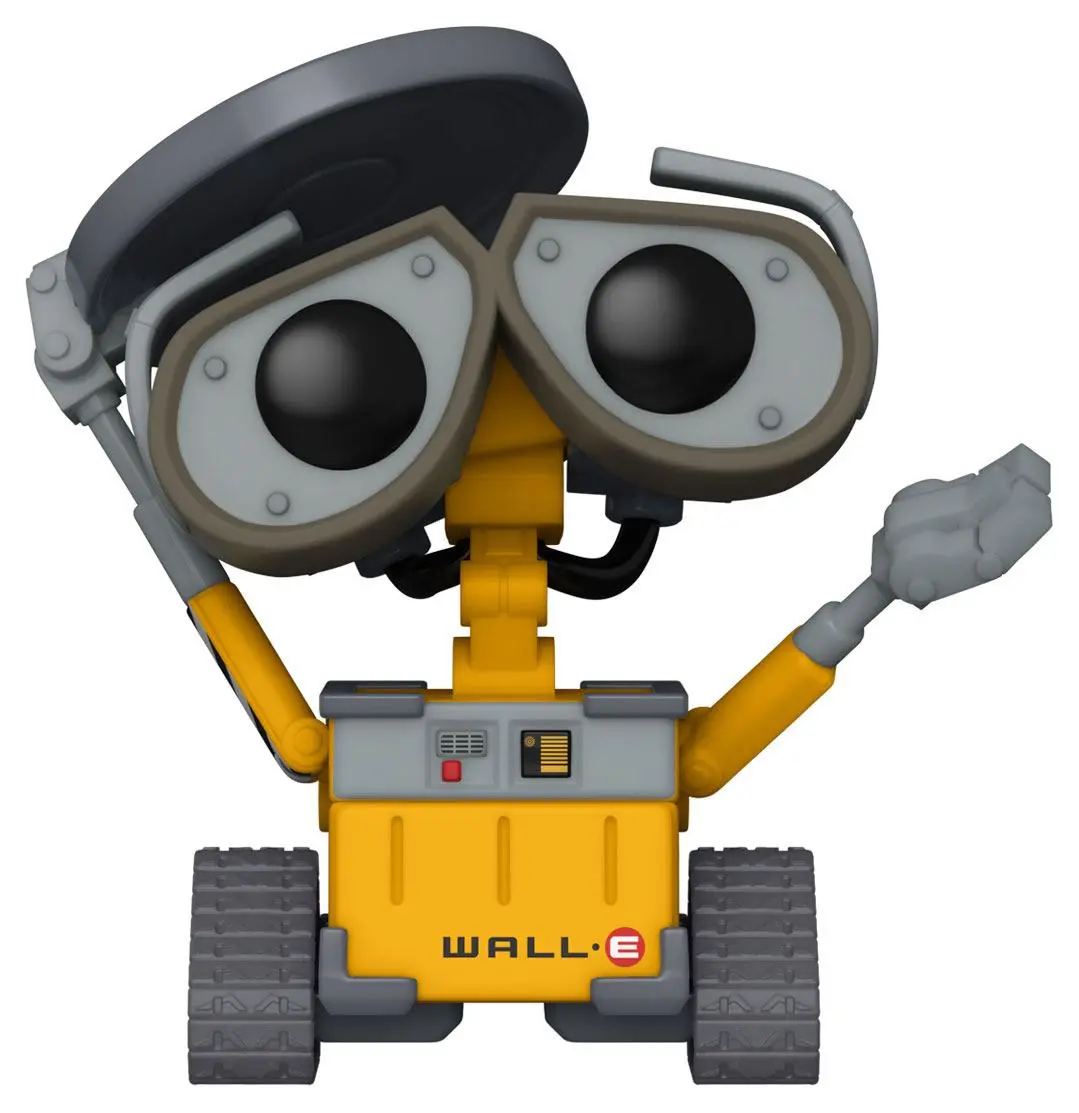 Wall-E POP! Movies Vinyl Figure Wall-E s Pokrovom Platišča Ekskluzivno 9 cm fotografija izdelka