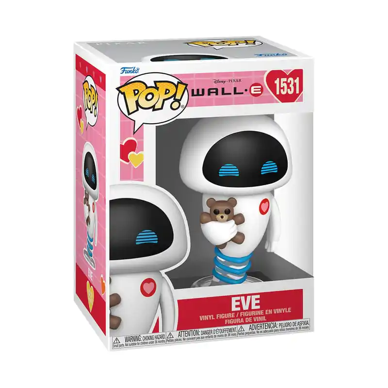 Wall-E Valentines Funko POP! Disney Vinyl Figura Eve 9 cm fotografija izdelka