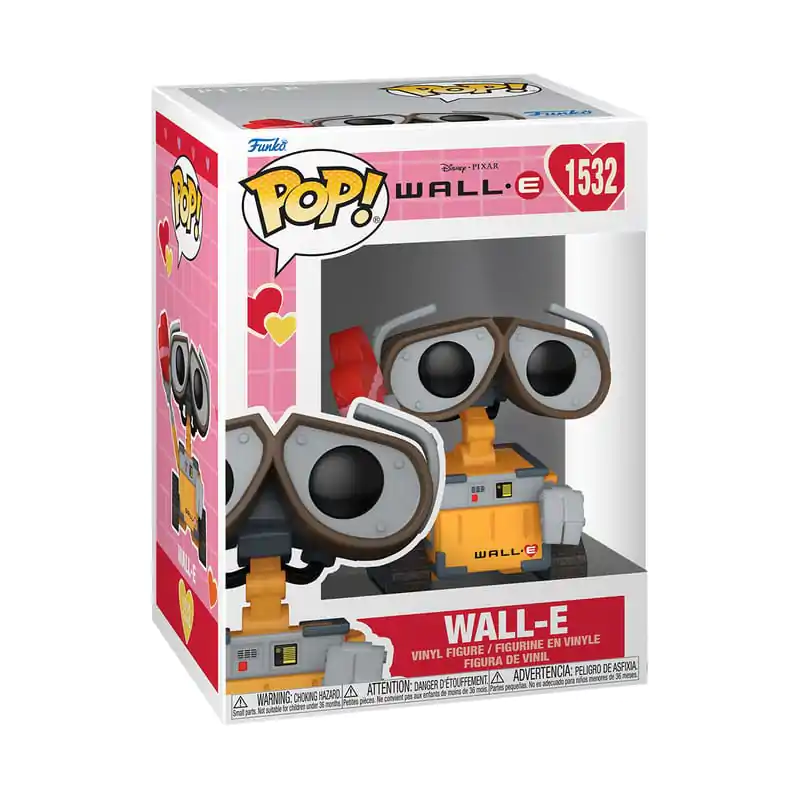 Wall-E Valentines Funko POP! Disney Vinyl Figura Wall-E 9 cm fotografija izdelka