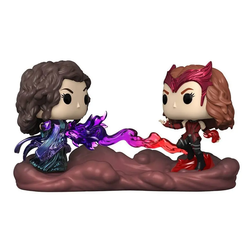 Wanda Vision POP! Movie Moments Vinil Figure 2-Pack Wanda VS Agatha 9 cm fotografija izdelka