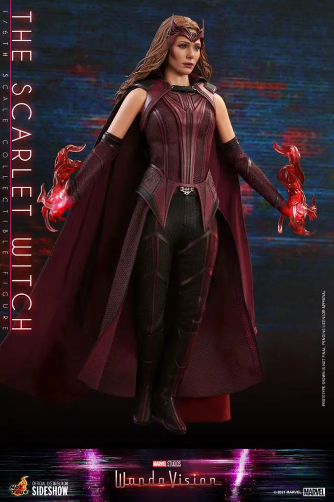 WandaVision Akcijska figura 1/6 The Scarlet Witch 28 cm fotografija izdelka