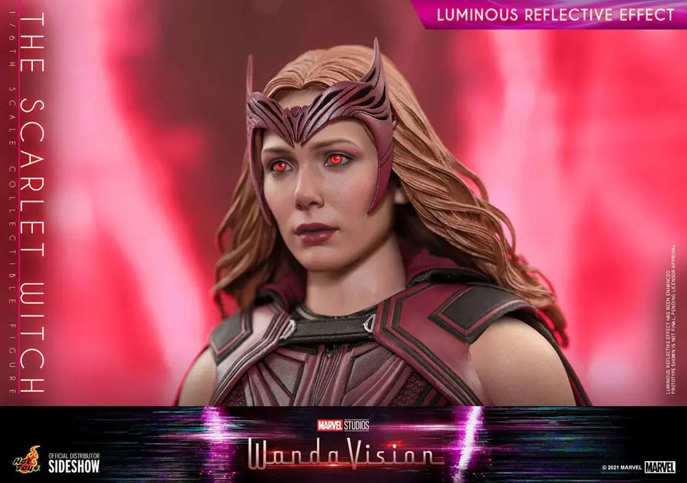 WandaVision Akcijska figura 1/6 The Scarlet Witch 28 cm fotografija izdelka