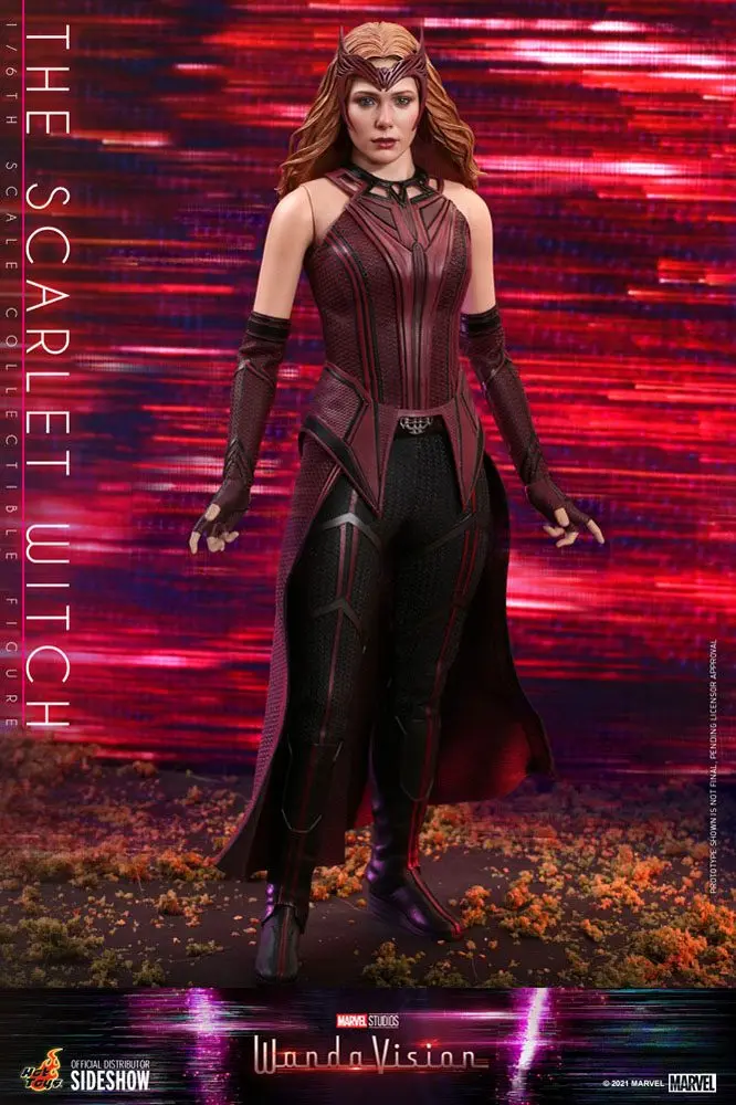 WandaVision Akcijska figura 1/6 The Scarlet Witch 28 cm fotografija izdelka