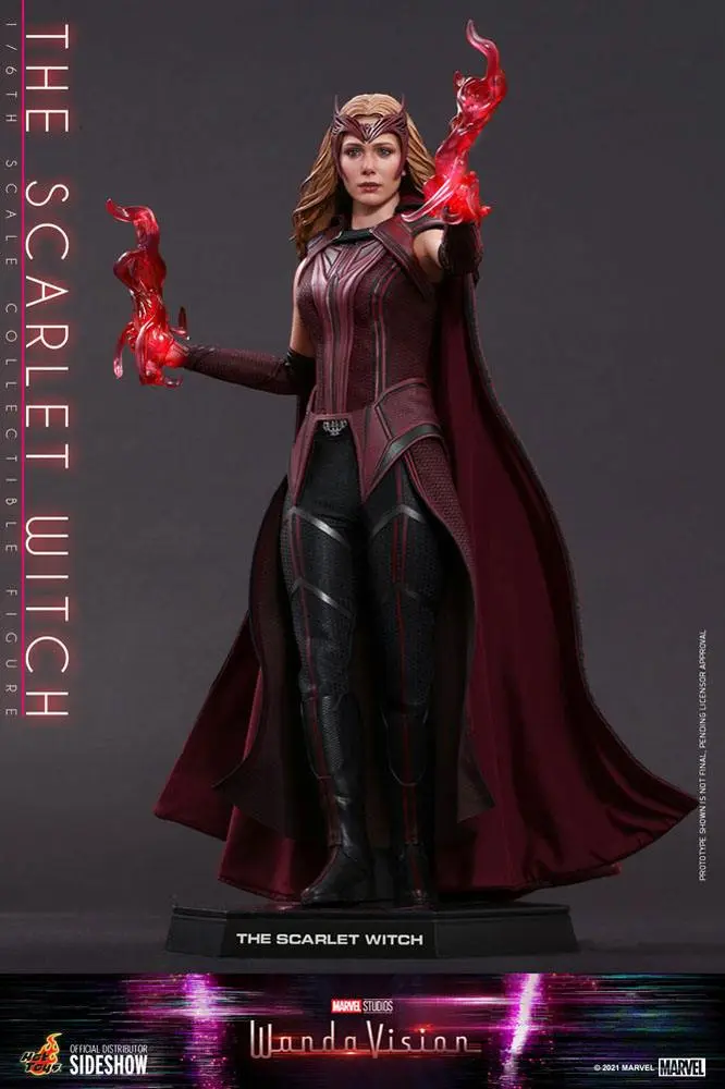 WandaVision Akcijska figura 1/6 The Scarlet Witch 28 cm fotografija izdelka