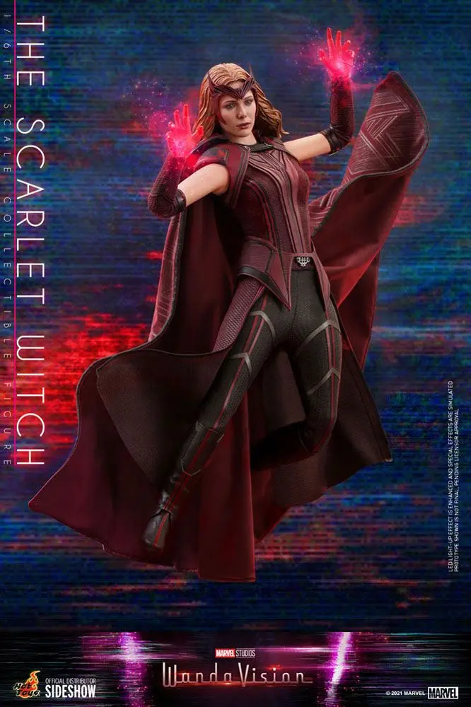 WandaVision Akcijska figura 1/6 The Scarlet Witch 28 cm fotografija izdelka