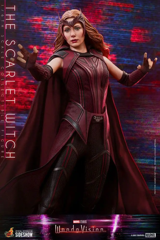 WandaVision Akcijska figura 1/6 The Scarlet Witch 28 cm fotografija izdelka