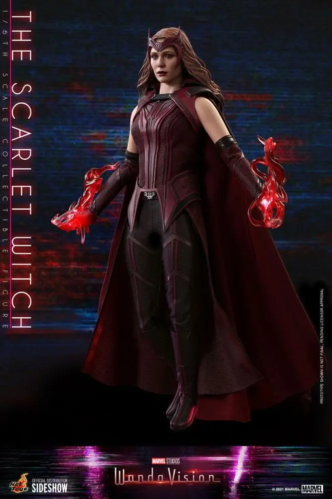 WandaVision Akcijska figura 1/6 The Scarlet Witch 28 cm fotografija izdelka