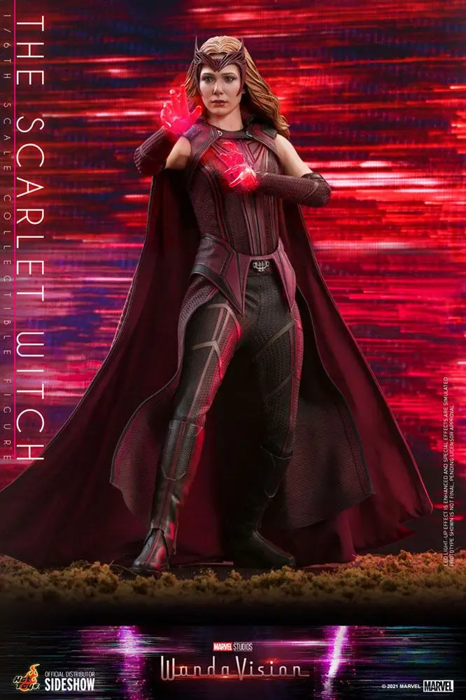 WandaVision Akcijska figura 1/6 The Scarlet Witch 28 cm fotografija izdelka