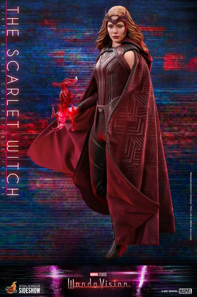 WandaVision Akcijska figura 1/6 The Scarlet Witch 28 cm fotografija izdelka