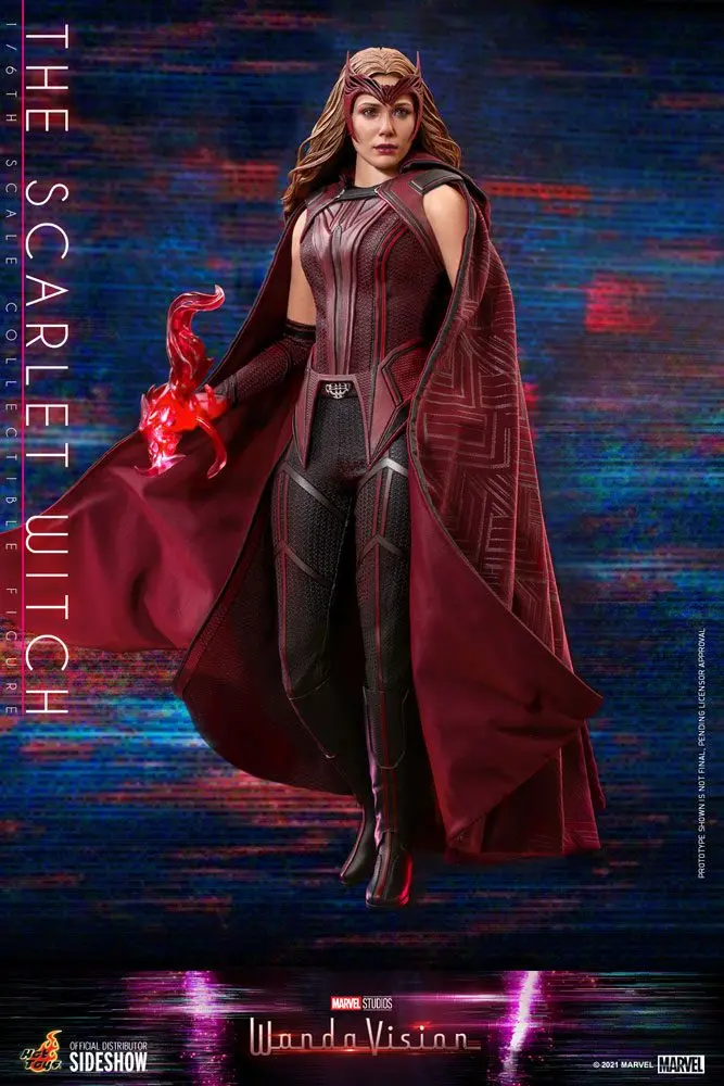 WandaVision Akcijska figura 1/6 The Scarlet Witch 28 cm fotografija izdelka