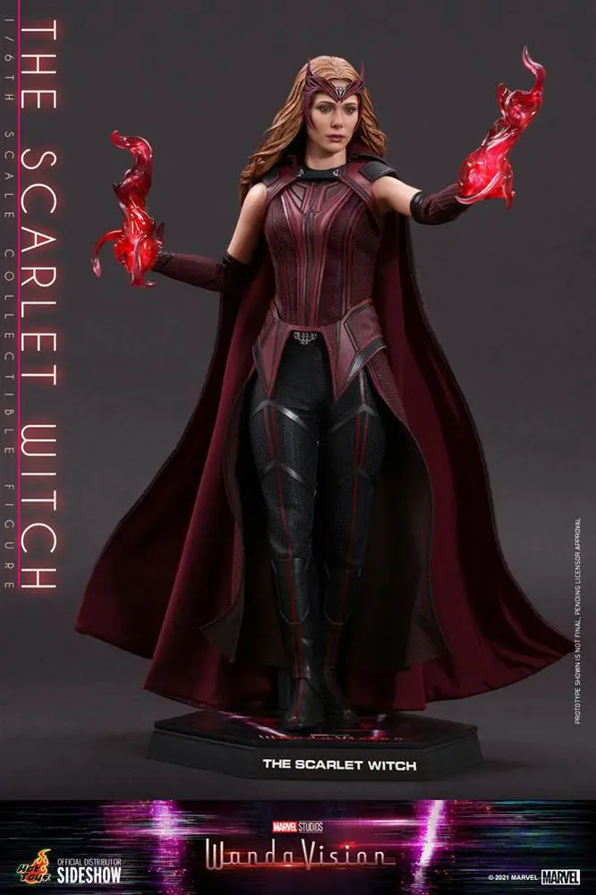 WandaVision Akcijska figura 1/6 The Scarlet Witch 28 cm fotografija izdelka