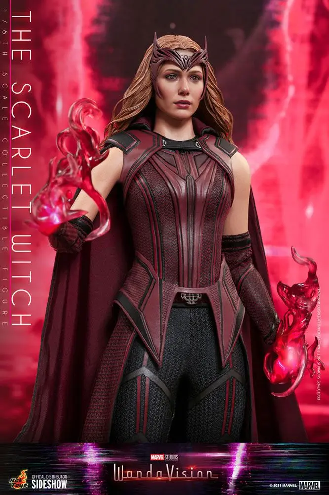 WandaVision Akcijska figura 1/6 The Scarlet Witch 28 cm fotografija izdelka