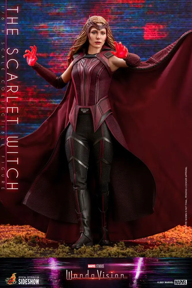 WandaVision Akcijska figura 1/6 The Scarlet Witch 28 cm fotografija izdelka