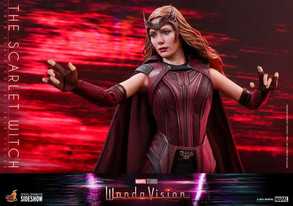 WandaVision Akcijska figura 1/6 The Scarlet Witch 28 cm fotografija izdelka