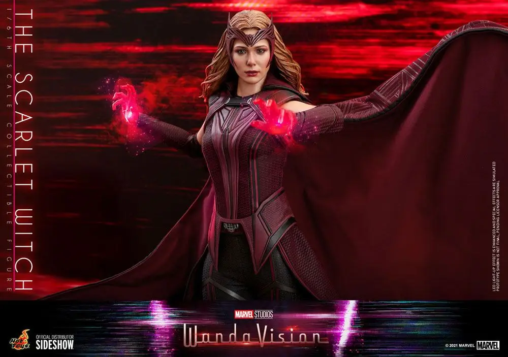 WandaVision Akcijska figura 1/6 The Scarlet Witch 28 cm fotografija izdelka