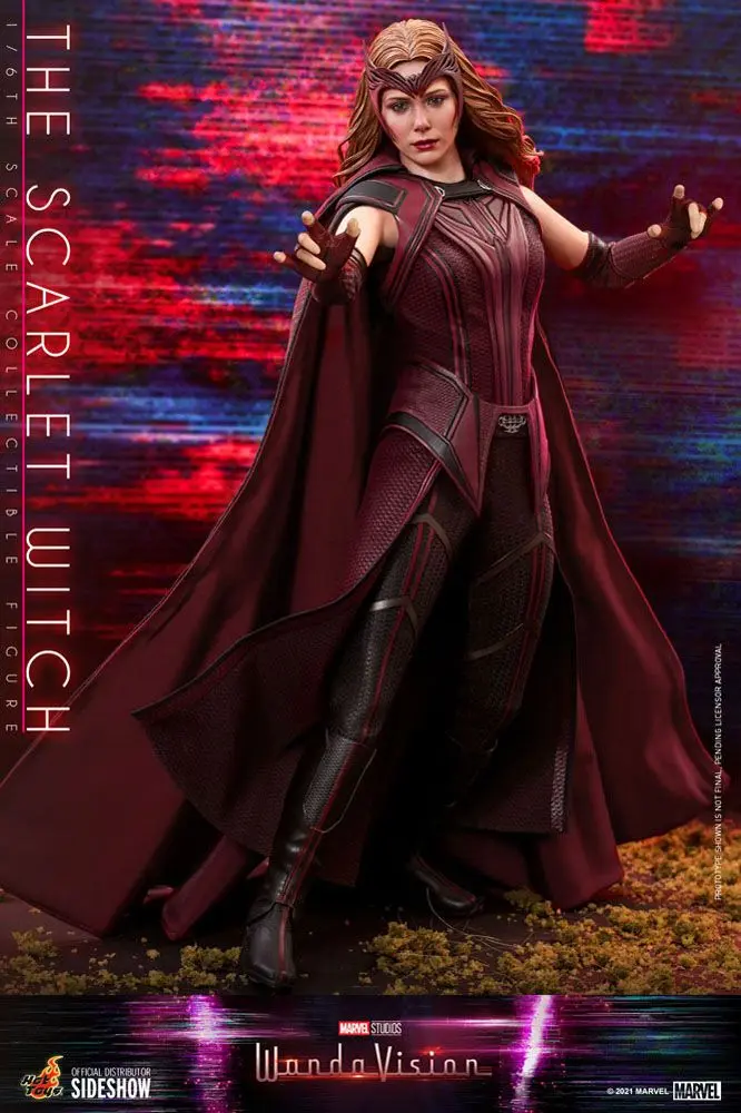 WandaVision Akcijska figura 1/6 The Scarlet Witch 28 cm fotografija izdelka