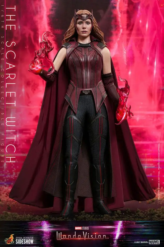 WandaVision Akcijska figura 1/6 The Scarlet Witch 28 cm fotografija izdelka