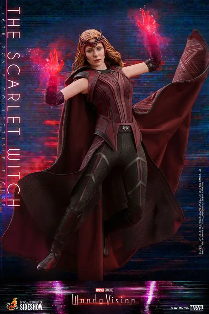 WandaVision Akcijska figura 1/6 The Scarlet Witch 28 cm fotografija izdelka