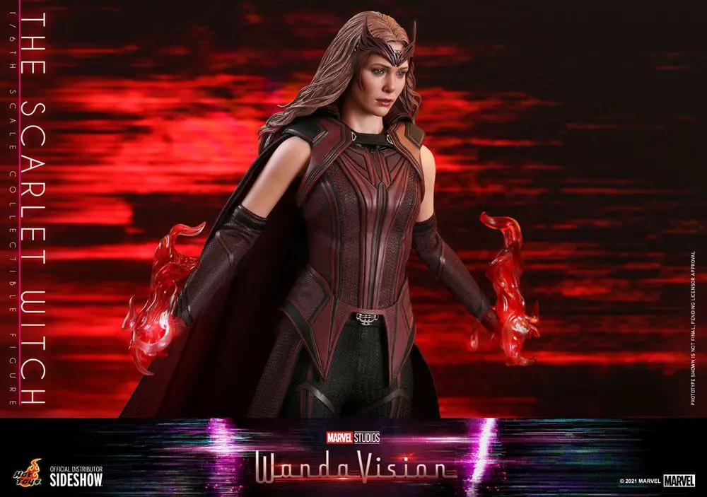 WandaVision Akcijska figura 1/6 The Scarlet Witch 28 cm fotografija izdelka