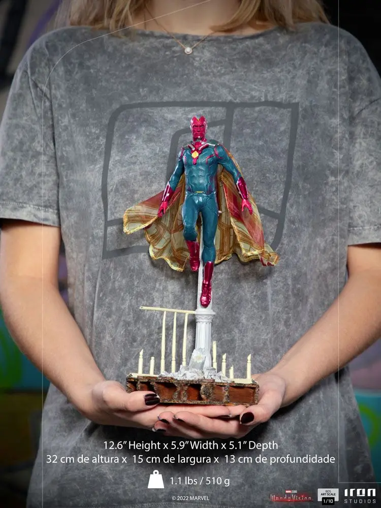 WandaVision BDS Art Scale Kip 1/10 Vision 32 cm fotografija izdelka