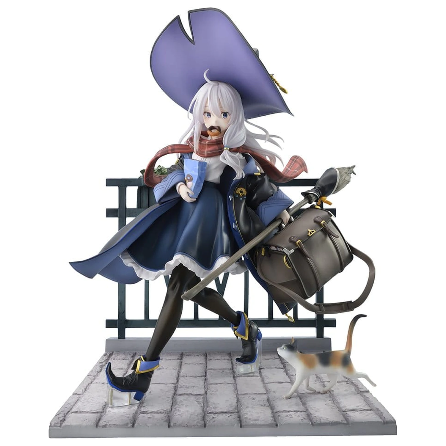 Wandering Witch: The Journey of Elaina PVC figurica 1/7 Elaina DX Ver. 29 cm fotografija izdelka