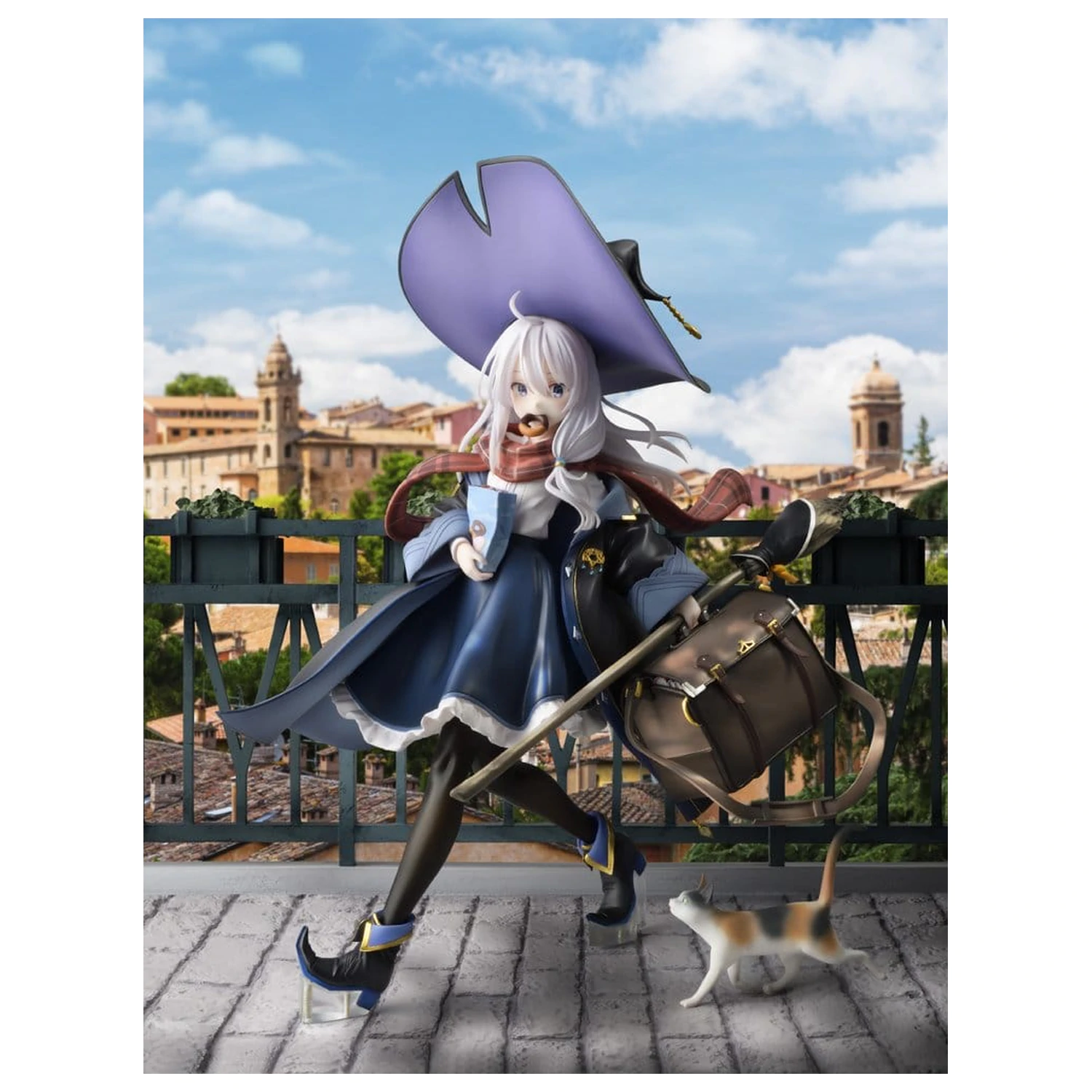 Wandering Witch: The Journey of Elaina PVC figurica 1/7 Elaina DX Ver. 29 cm fotografija izdelka