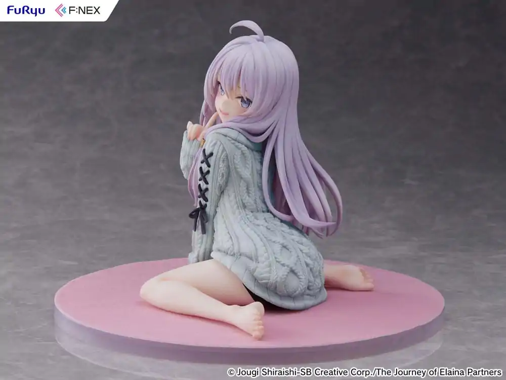 Wandering Witch: The Journey of Elaina 1/7 PVC kip Elaina knit ver. 30 cm fotografija izdelka