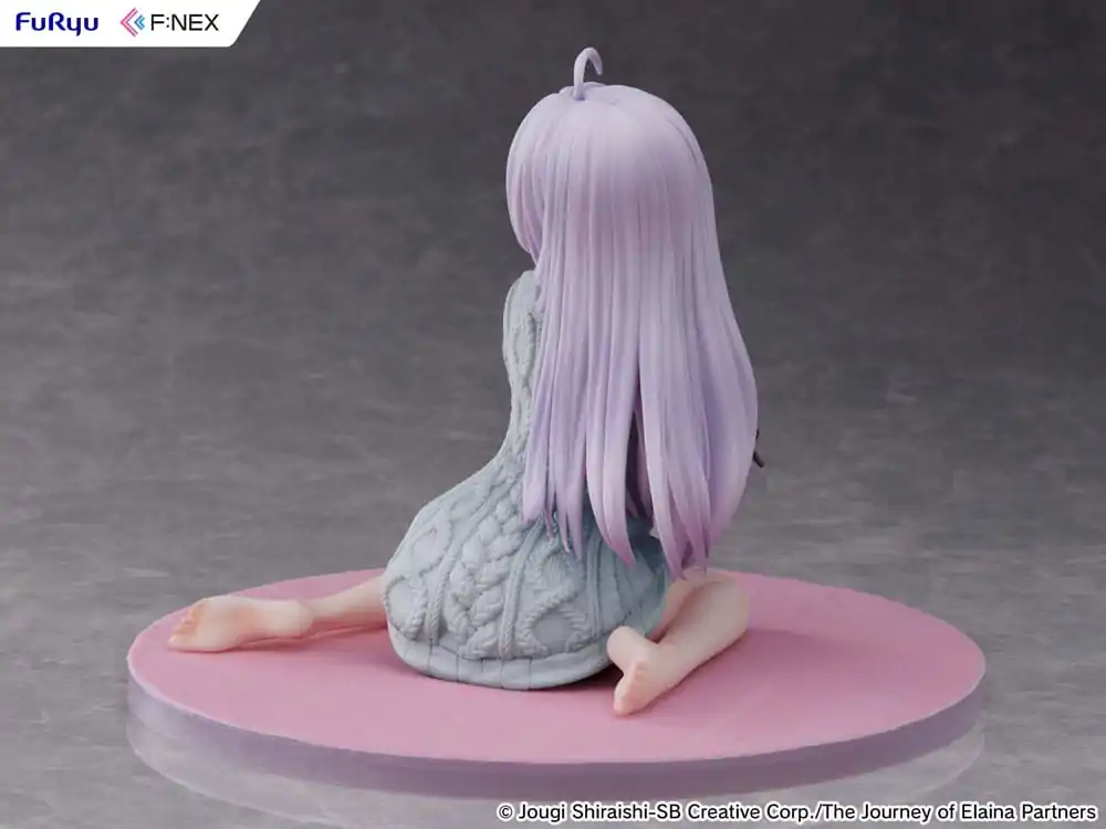 Wandering Witch: The Journey of Elaina 1/7 PVC kip Elaina knit ver. 30 cm fotografija izdelka