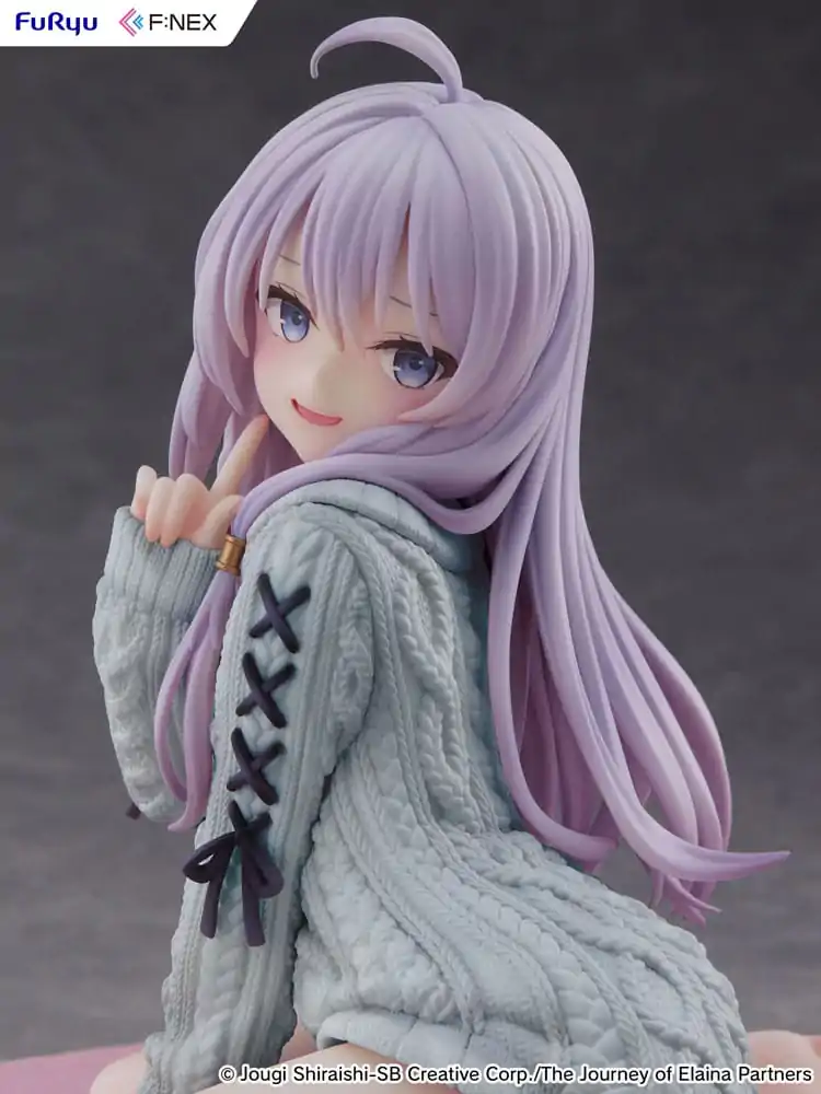 Wandering Witch: The Journey of Elaina 1/7 PVC kip Elaina knit ver. 30 cm fotografija izdelka