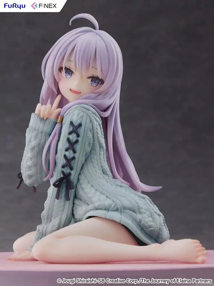 Wandering Witch: The Journey of Elaina 1/7 PVC kip Elaina knit ver. 30 cm fotografija izdelka