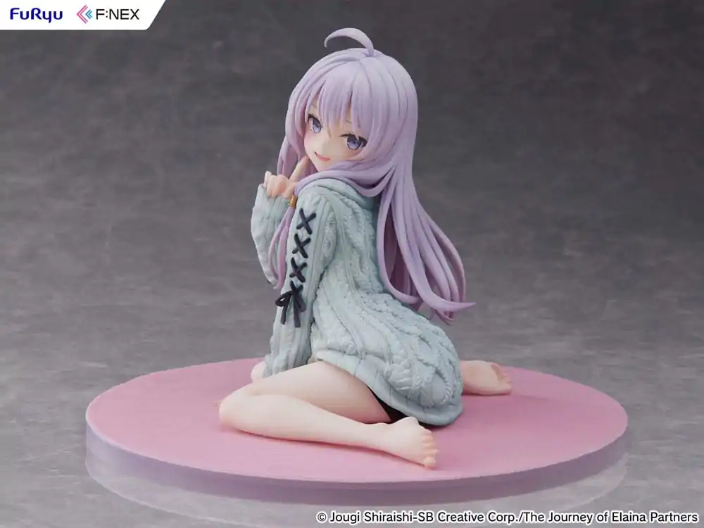 Wandering Witch: The Journey of Elaina 1/7 PVC kip Elaina knit ver. 30 cm fotografija izdelka