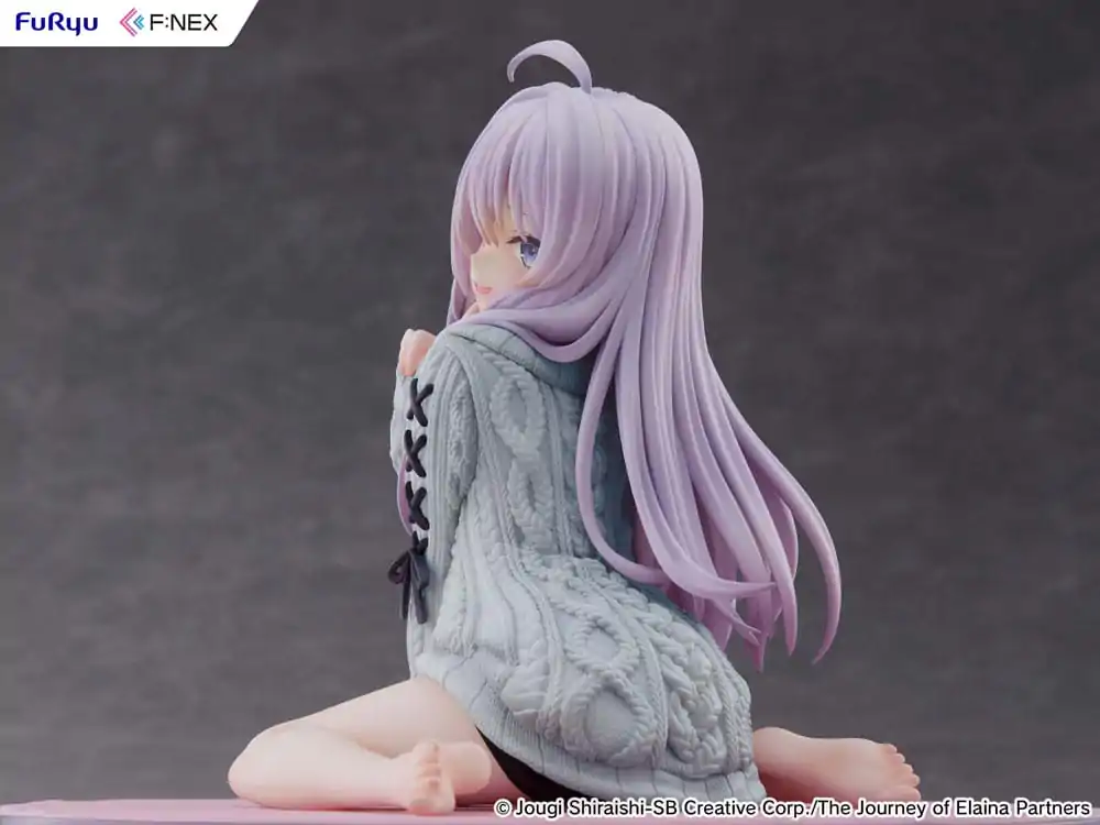 Wandering Witch: The Journey of Elaina 1/7 PVC kip Elaina knit ver. 30 cm fotografija izdelka