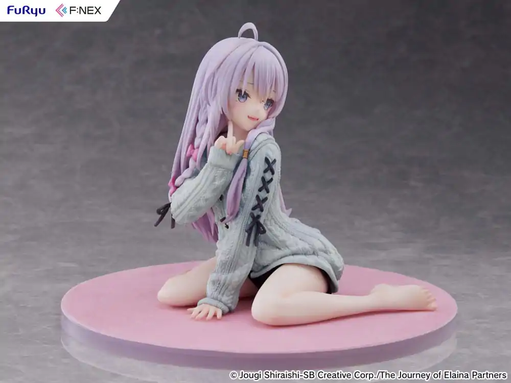 Wandering Witch: The Journey of Elaina 1/7 PVC kip Elaina knit ver. 30 cm fotografija izdelka