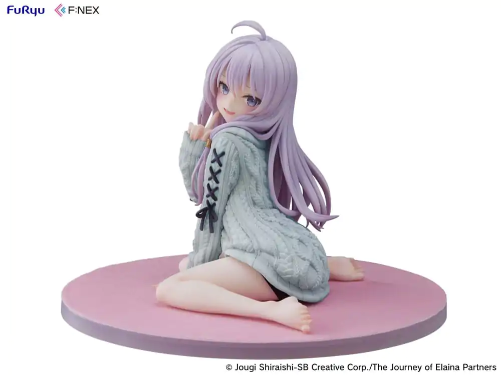 Wandering Witch: The Journey of Elaina 1/7 PVC kip Elaina knit ver. 30 cm fotografija izdelka