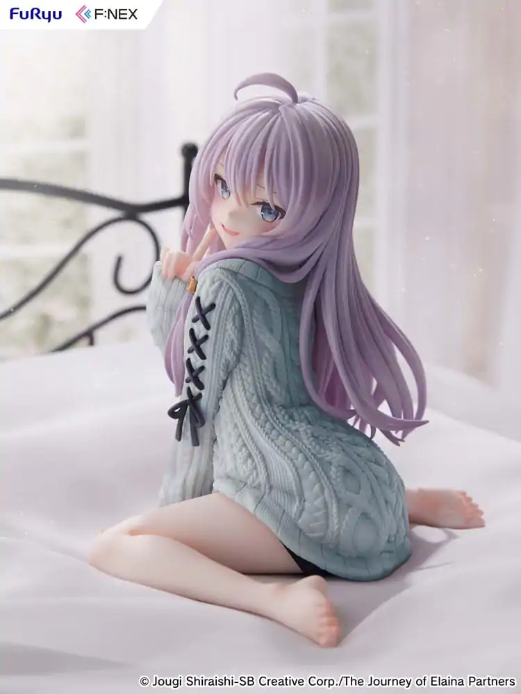 Wandering Witch: The Journey of Elaina 1/7 PVC kip Elaina knit ver. 30 cm fotografija izdelka