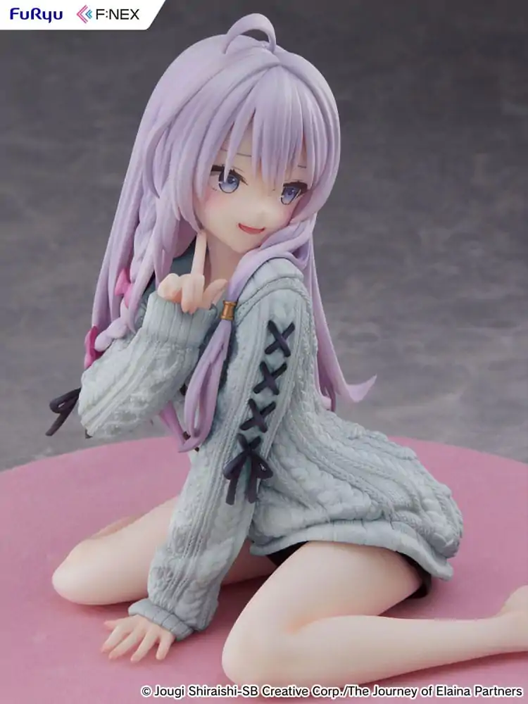 Wandering Witch: The Journey of Elaina 1/7 PVC kip Elaina knit ver. 30 cm fotografija izdelka