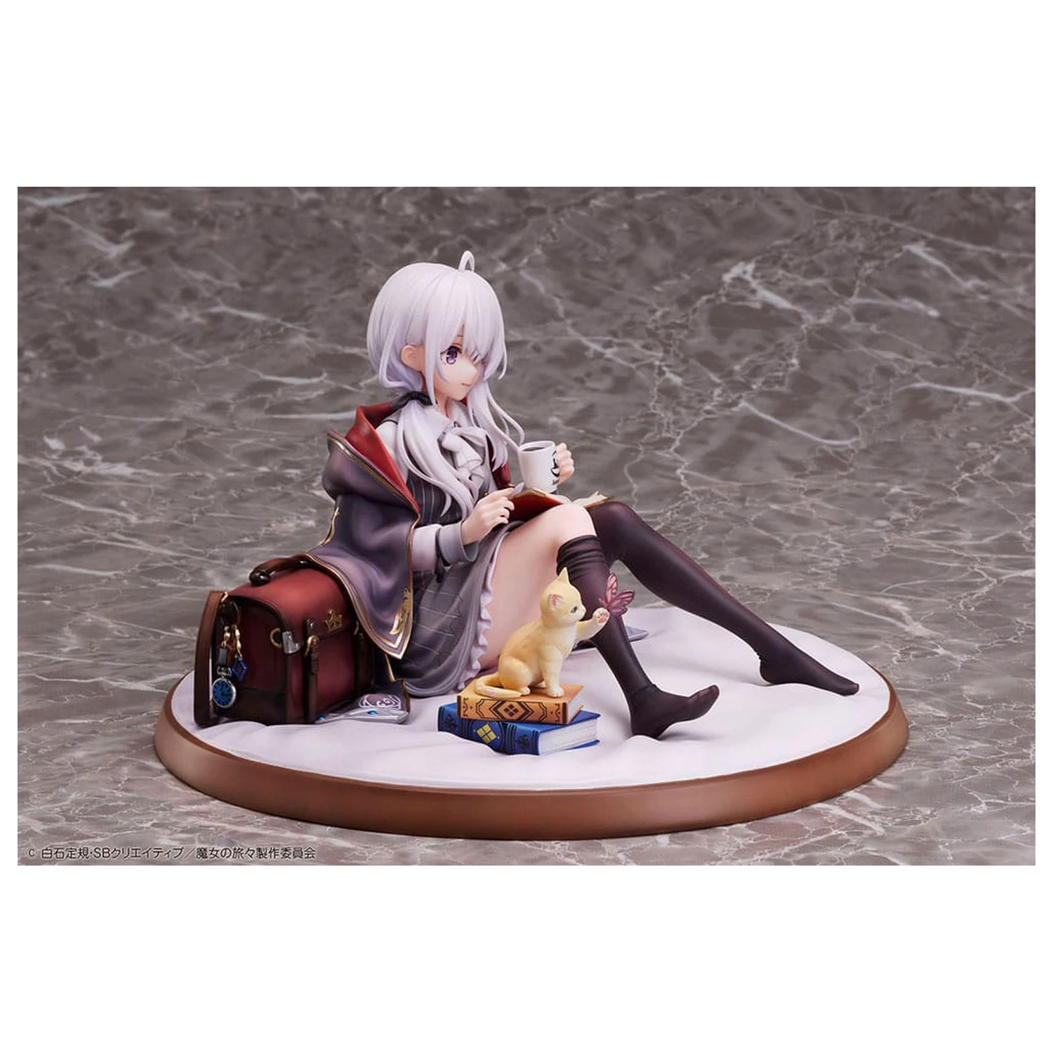 Wandering Witch: The Journey of Elaina PVC kip 1/7 Elaina 13 cm fotografija izdelka