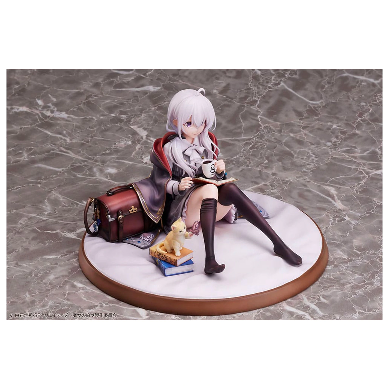 Wandering Witch: The Journey of Elaina PVC kip 1/7 Elaina 13 cm fotografija izdelka