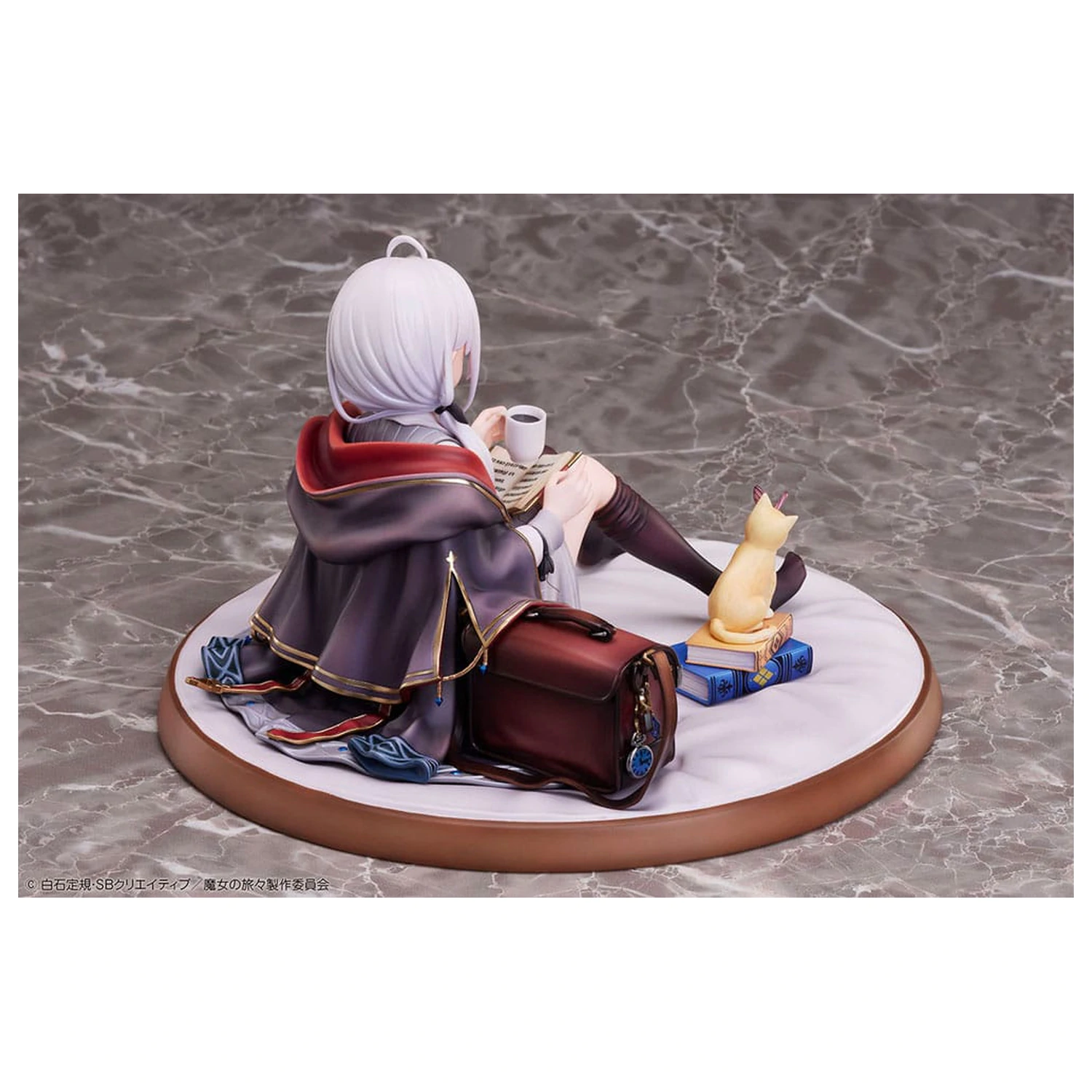 Wandering Witch: The Journey of Elaina PVC kip 1/7 Elaina 13 cm fotografija izdelka