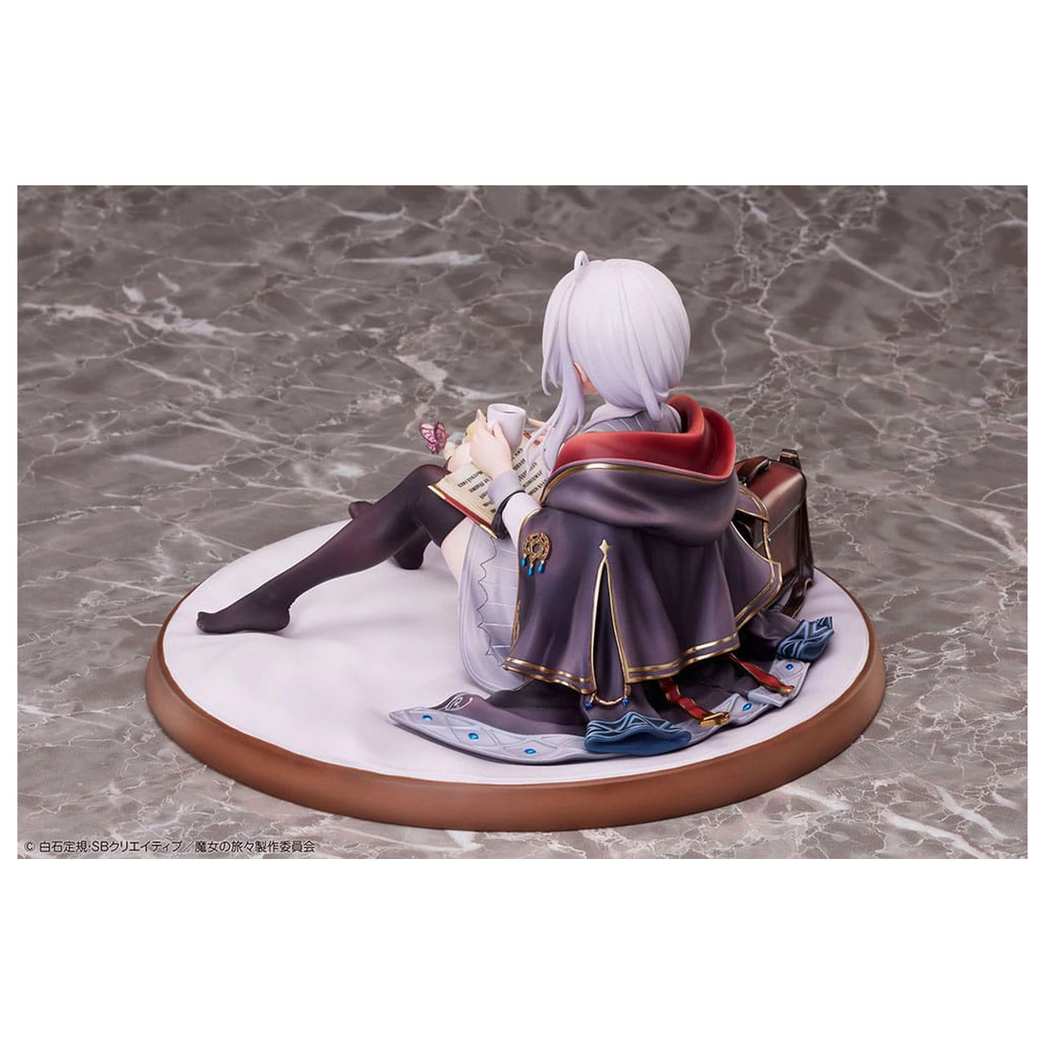 Wandering Witch: The Journey of Elaina PVC kip 1/7 Elaina 13 cm fotografija izdelka