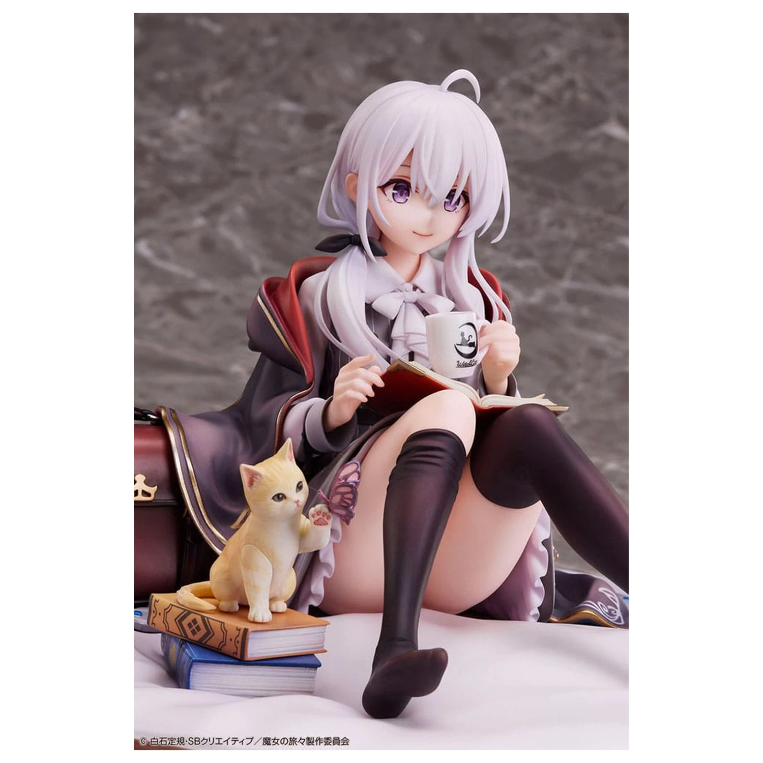 Wandering Witch: The Journey of Elaina PVC kip 1/7 Elaina 13 cm fotografija izdelka