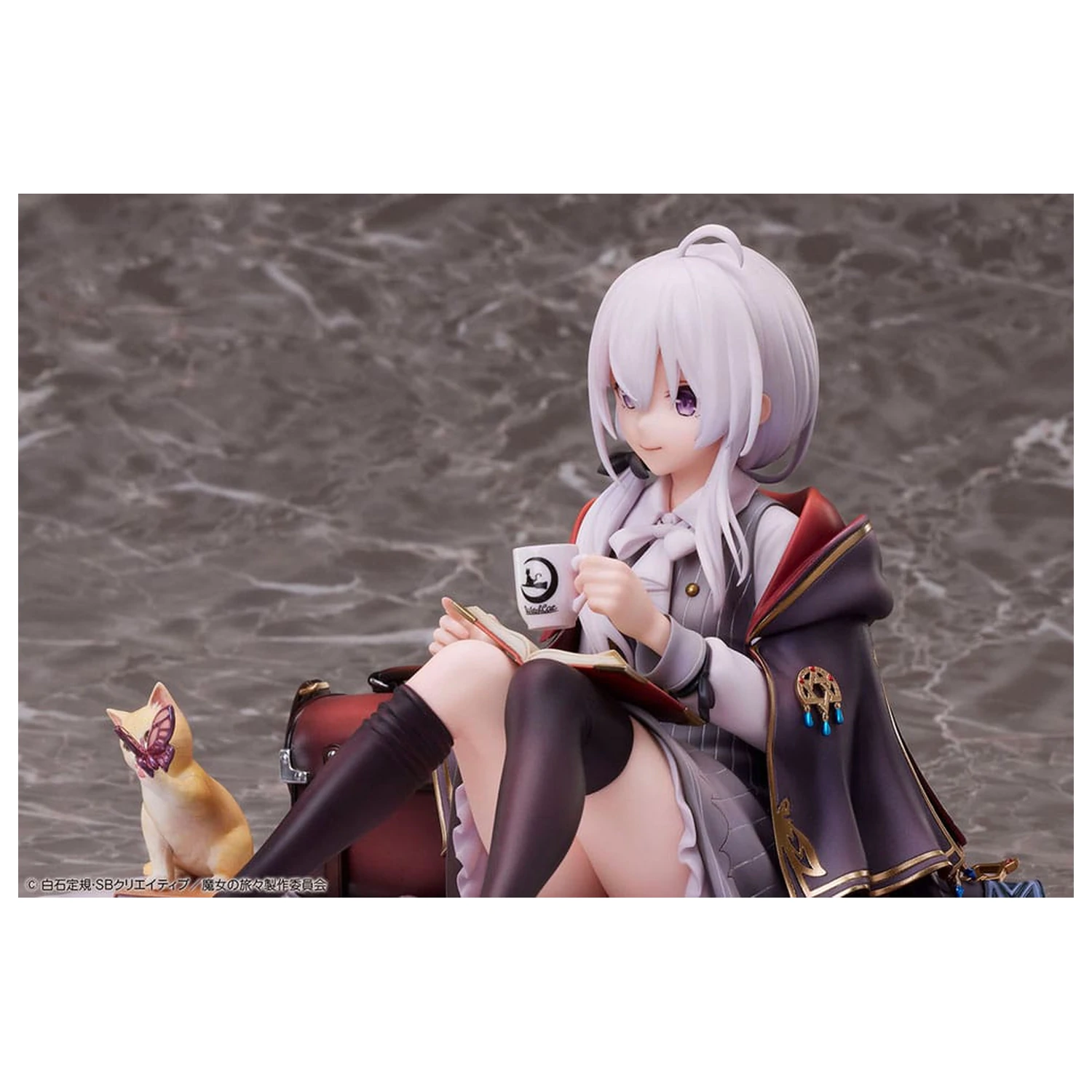 Wandering Witch: The Journey of Elaina PVC kip 1/7 Elaina 13 cm fotografija izdelka