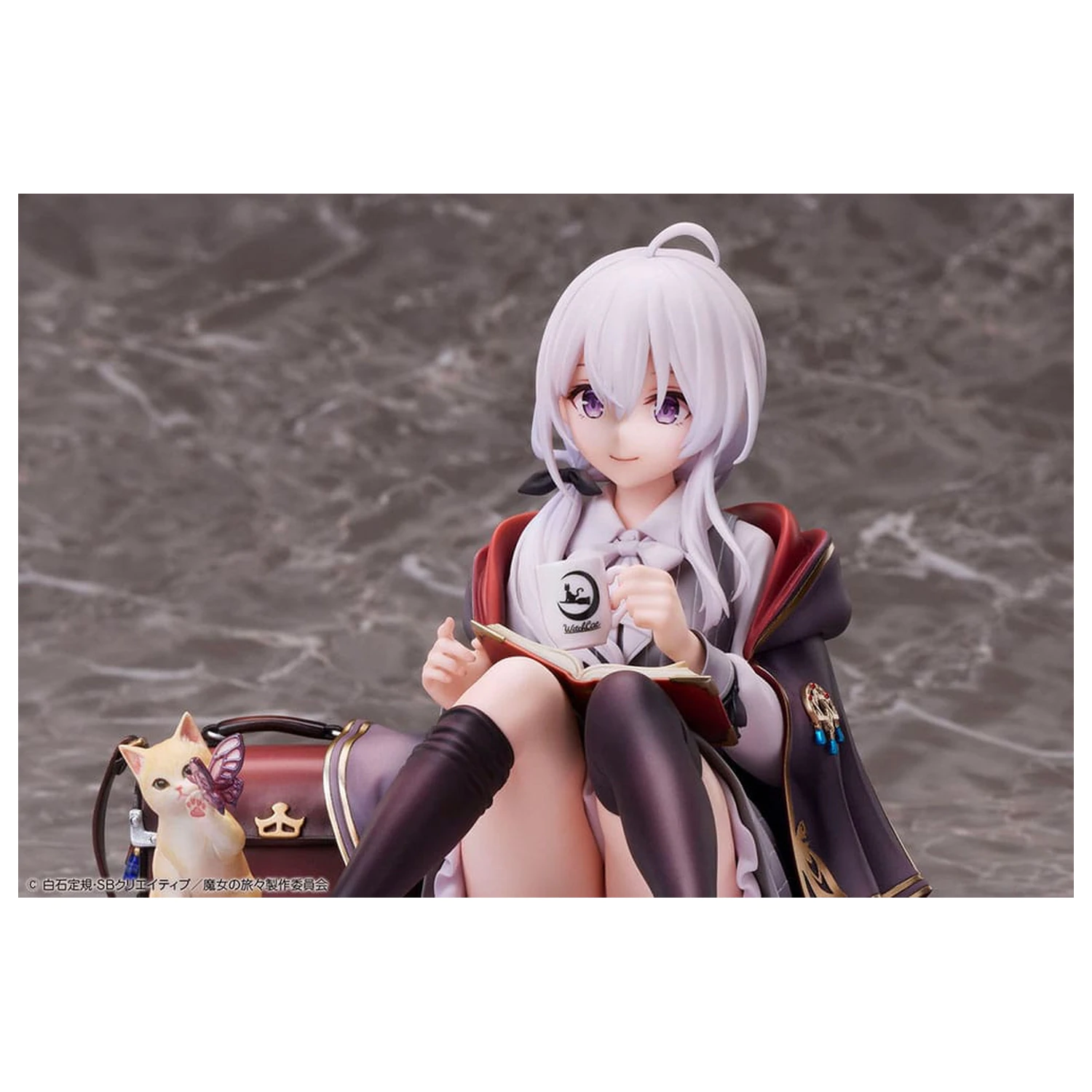 Wandering Witch: The Journey of Elaina PVC kip 1/7 Elaina 13 cm fotografija izdelka
