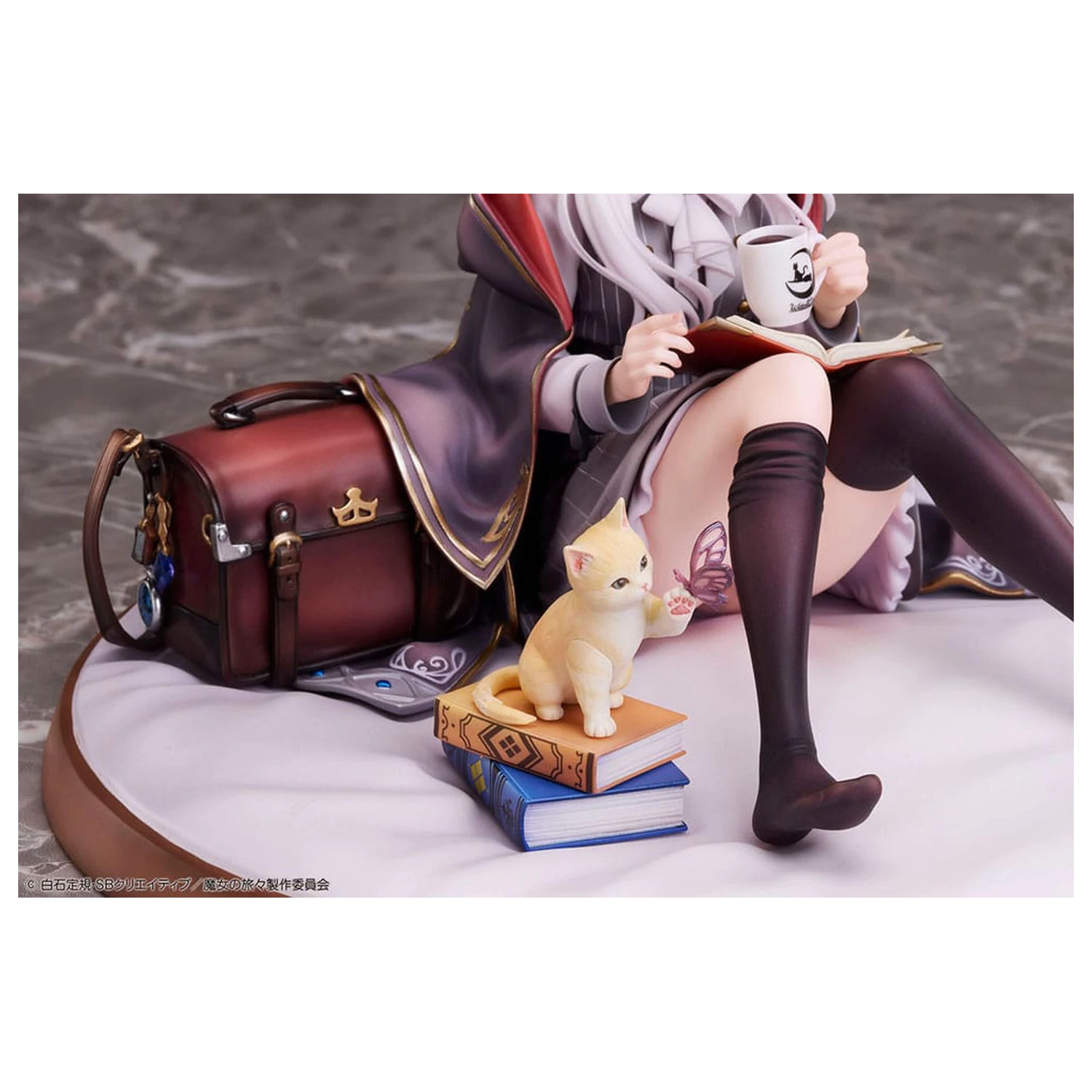 Wandering Witch: The Journey of Elaina PVC kip 1/7 Elaina 13 cm fotografija izdelka