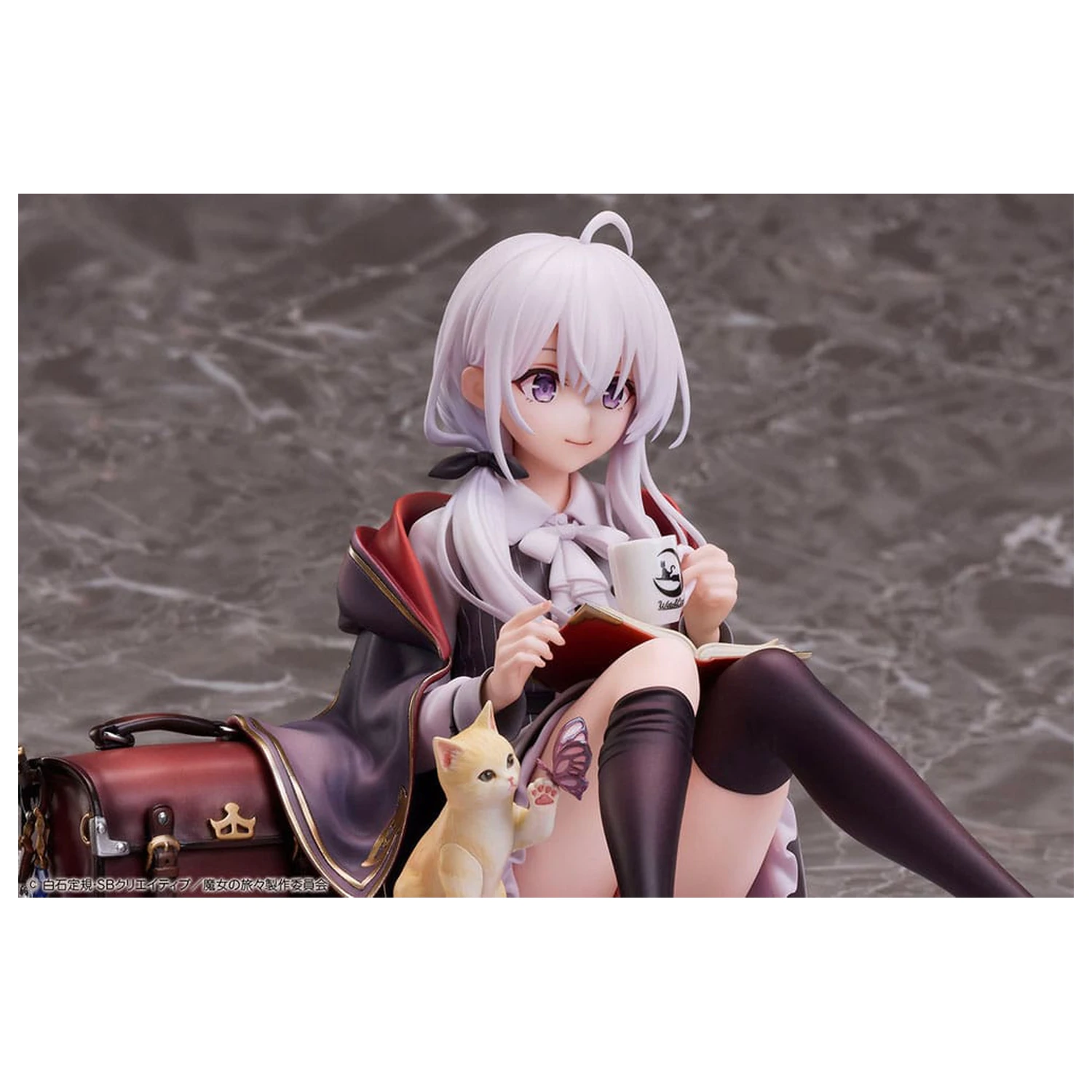 Wandering Witch: The Journey of Elaina PVC kip 1/7 Elaina 13 cm fotografija izdelka
