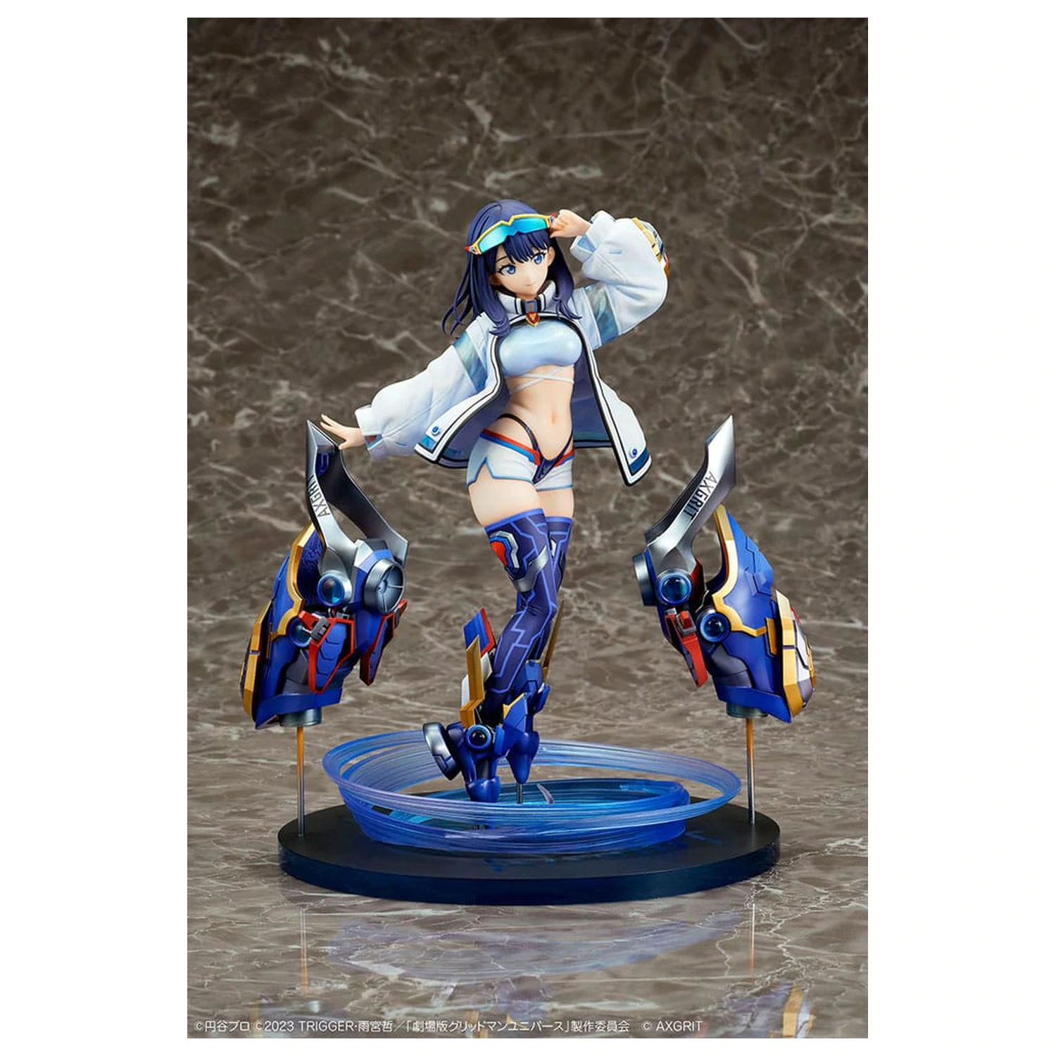 Wandering Witch: The Journey of Elaina PVC kip 1/7 Rikka Takarada AXGRIT Ver. 24 cm fotografija izdelka