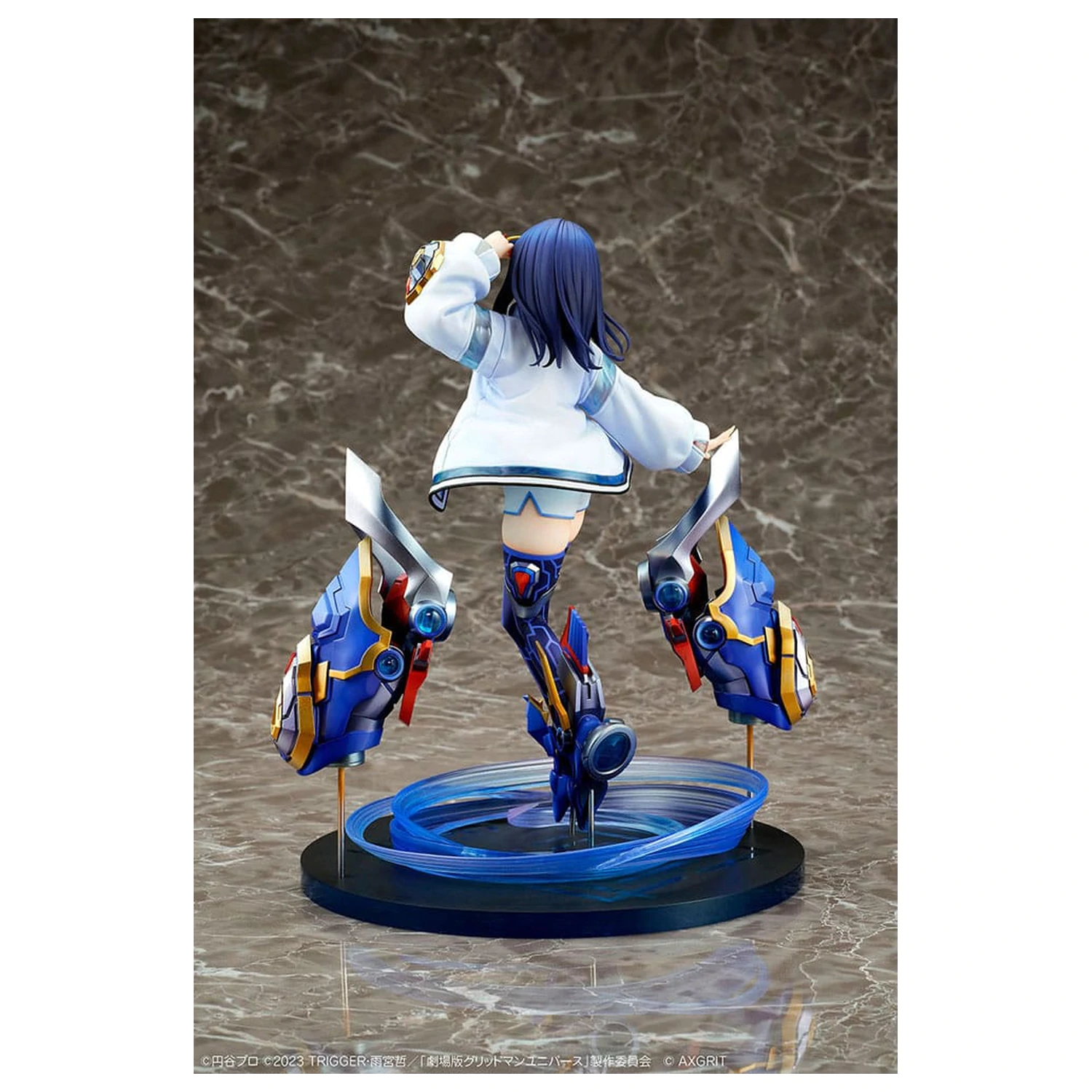 Wandering Witch: The Journey of Elaina PVC kip 1/7 Rikka Takarada AXGRIT Ver. 24 cm fotografija izdelka
