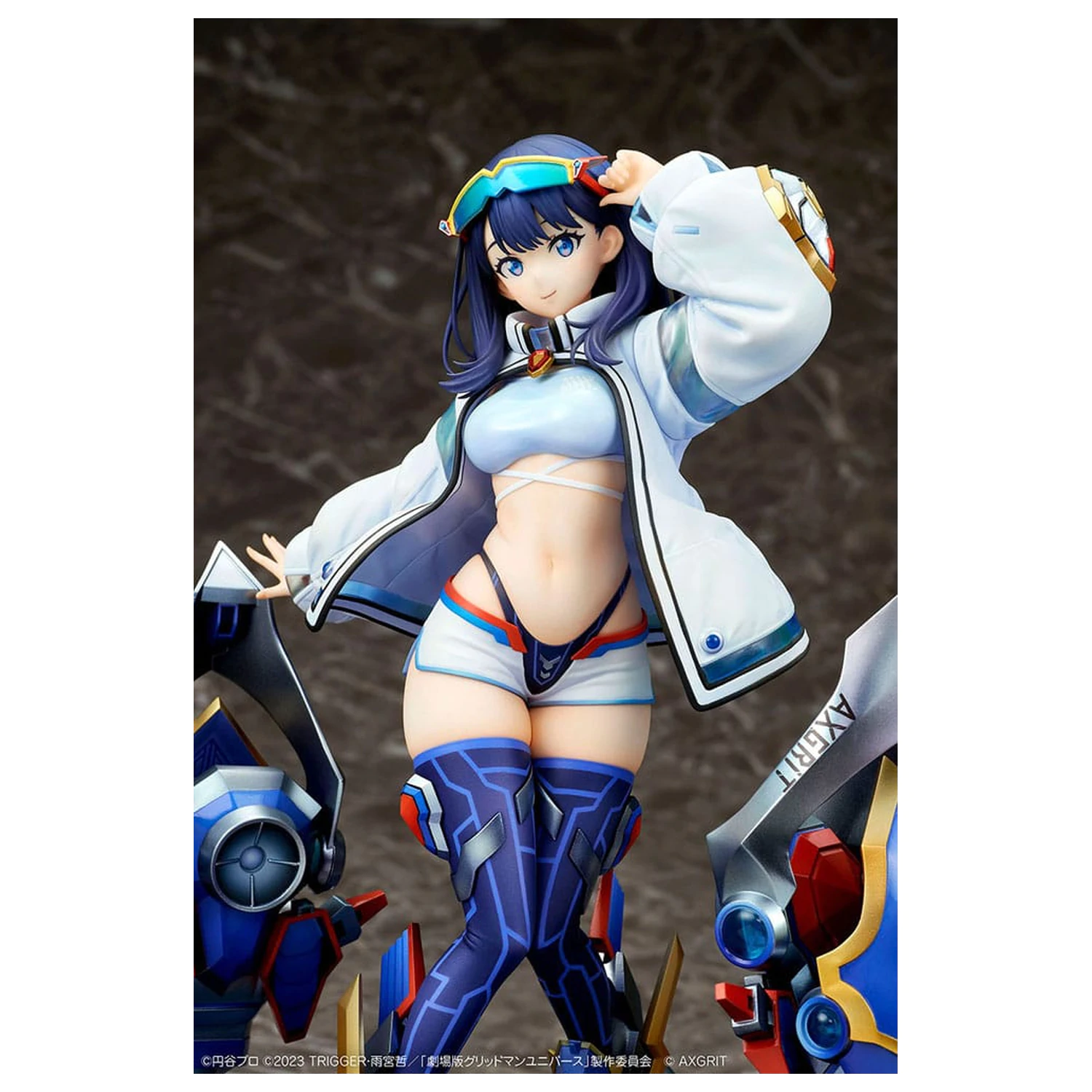 Wandering Witch: The Journey of Elaina PVC kip 1/7 Rikka Takarada AXGRIT Ver. 24 cm fotografija izdelka